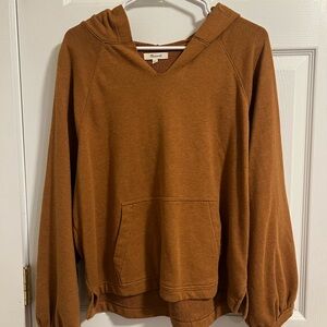 Madewell Women's Brown Hoodie